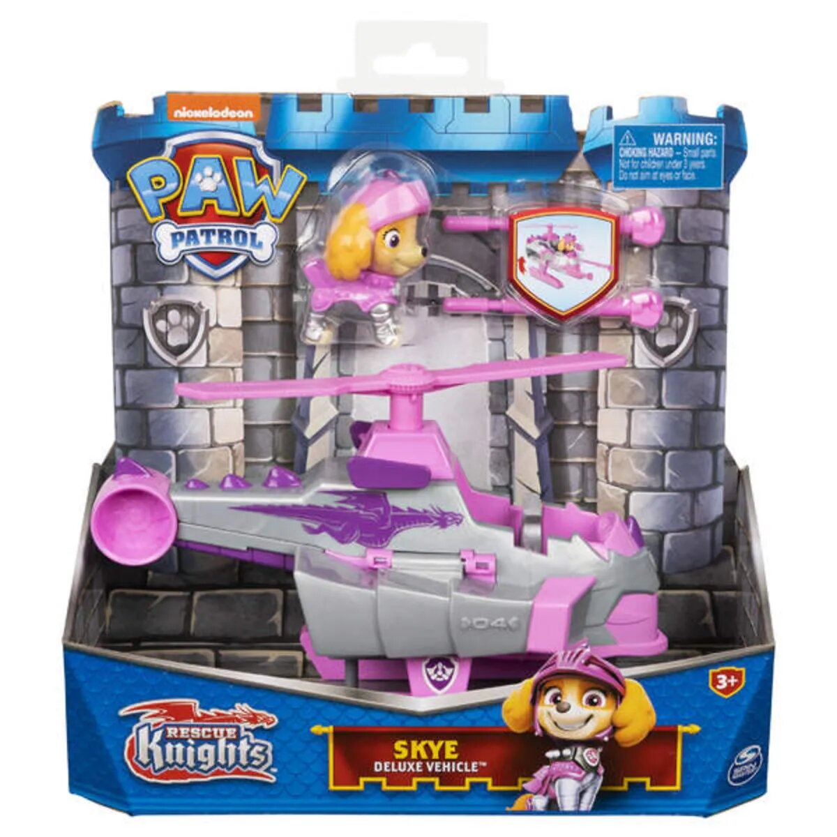 Spin Master Paw Patrol - Knights Basic Vehicles Skye