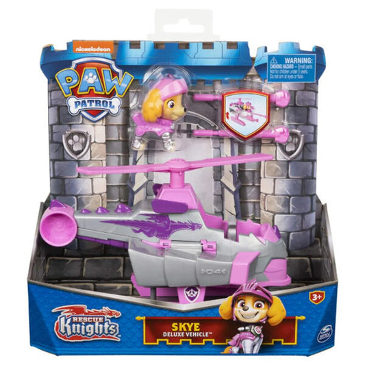 Spin Master Paw Patrol - Knights Basic Vehicles Skye