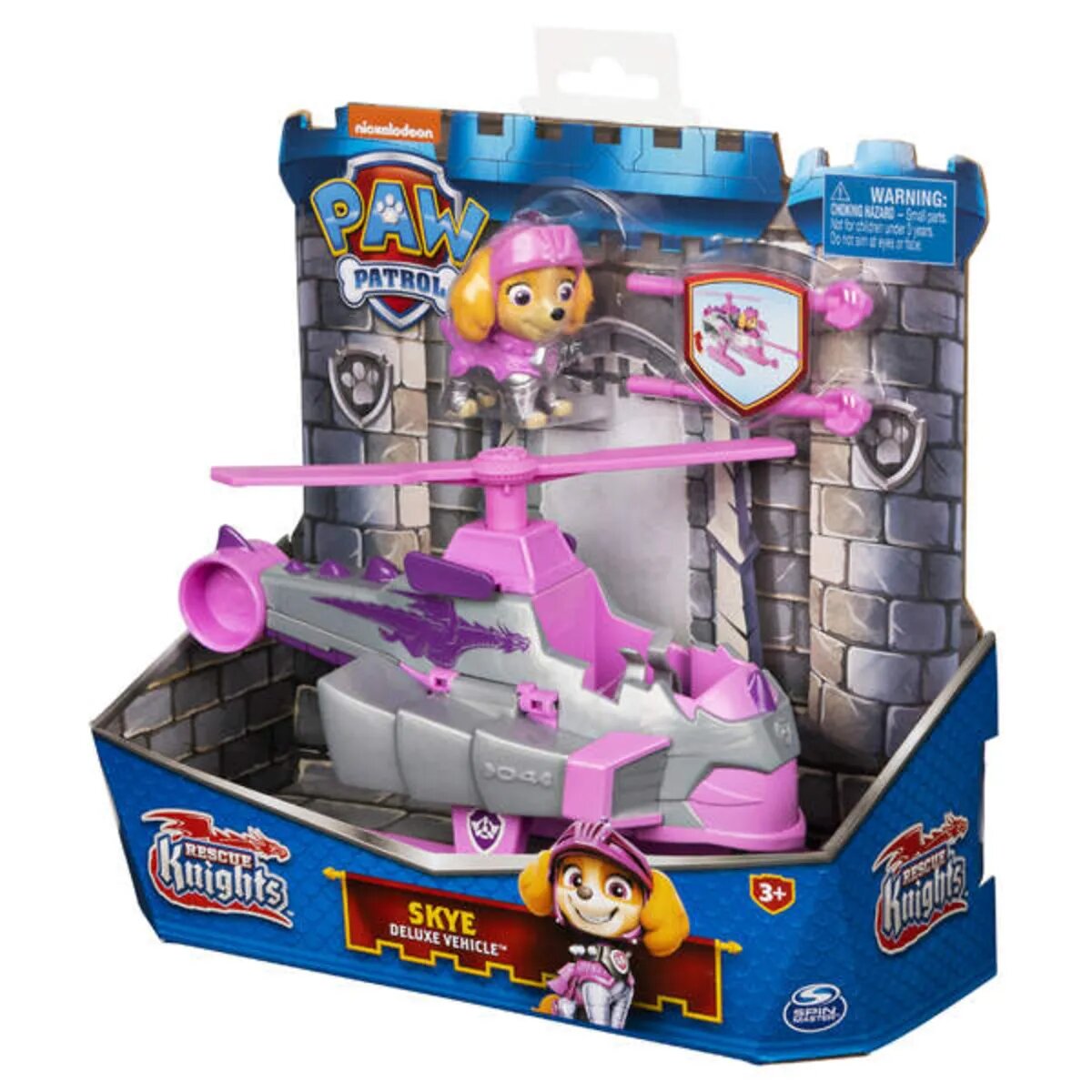 Spin Master Paw Patrol - Knights Basic Vehicles Skye