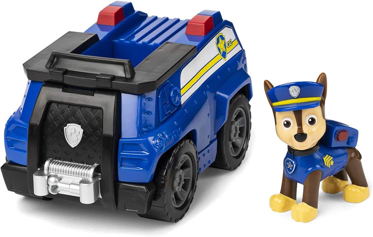 Spin Master Paw Patrol Chase Polizeiwagen und Figur