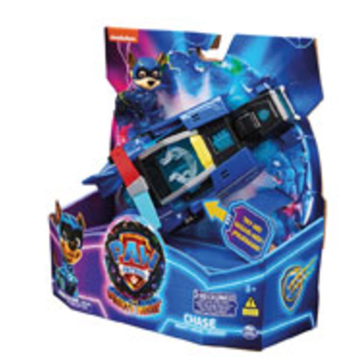 Spin Master Paw Patrol Fahrzeug Basic Movie 2, 1 Stück, 6-fach sortiert
