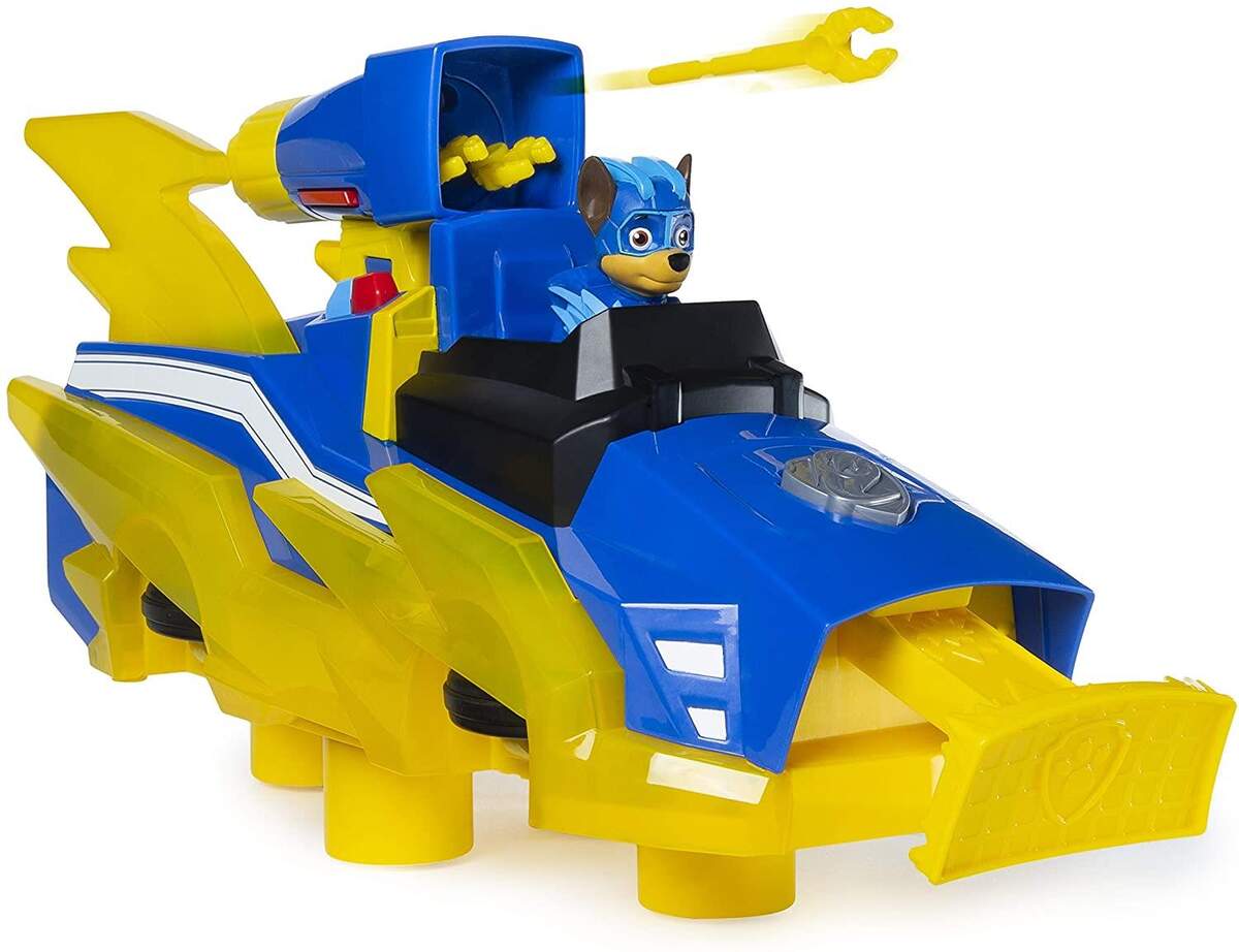 Spin Master Paw Patrol Mighty Pups Charged Up Hovercraft