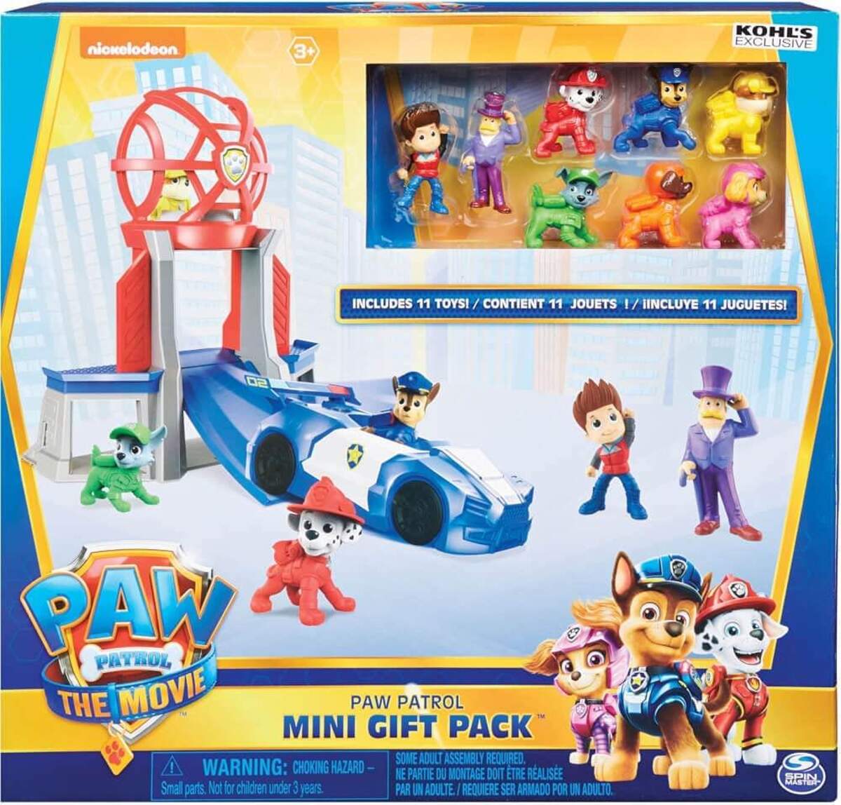 Spin Master Paw Patrol Movie Mini Gift Pack