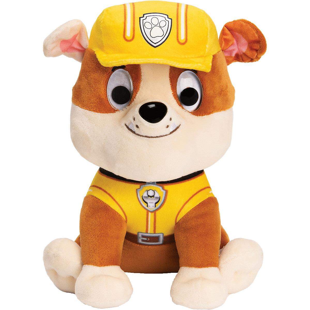 Spin Master Paw Patrol Plüschtier Rubble, 23 cm