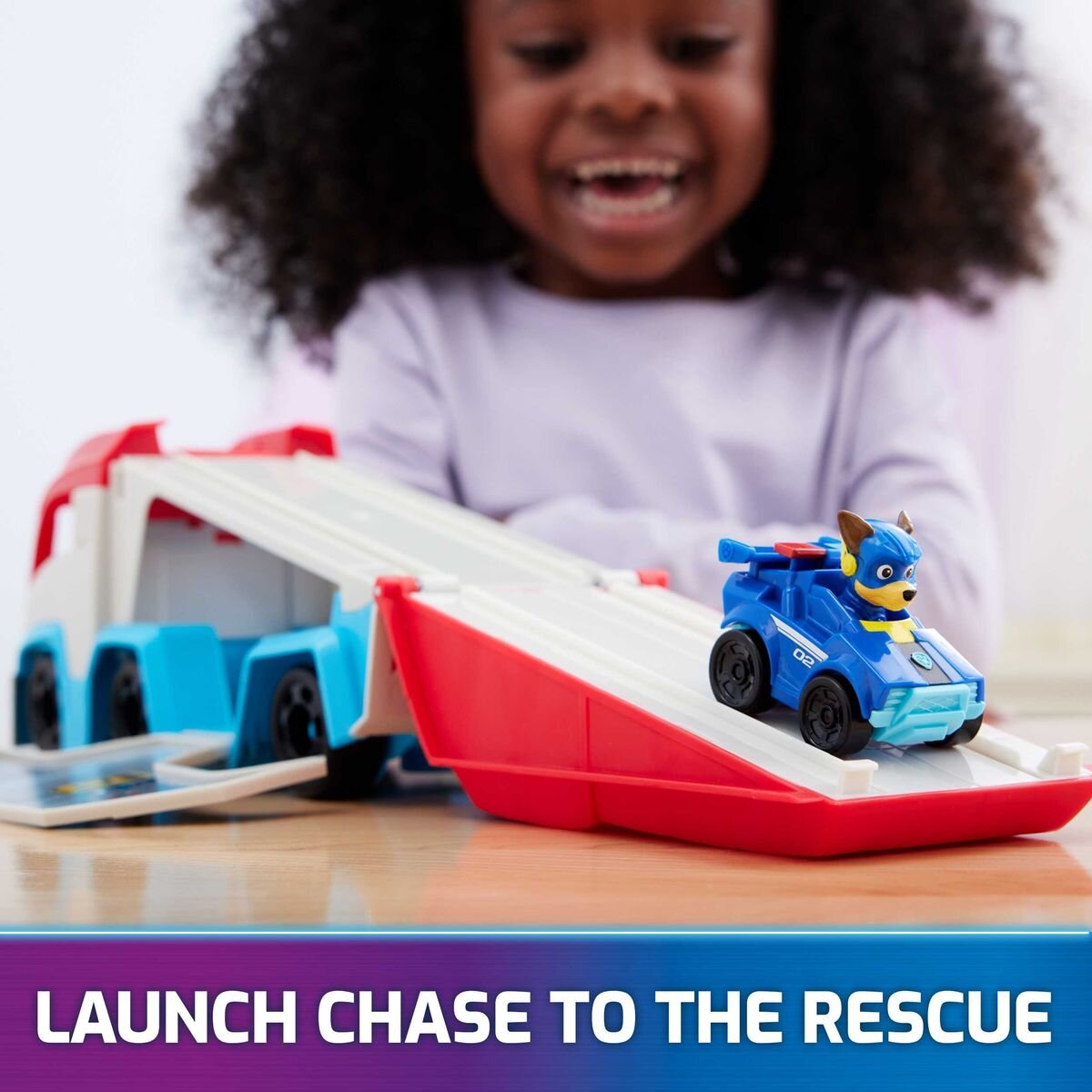 Spin Master Paw Patrol Pup Squad Patroller mit Chase