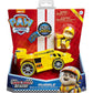 Spin Master PAW Patrol Race & Go Deluxe Basis Fahrzeuge mit Figur, 1 Stück, sortiert