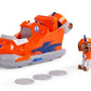 Spin Master Paw Patrol Rescue Knights Zuma Verwandelbares Spielzeugauto mit Actionfigur