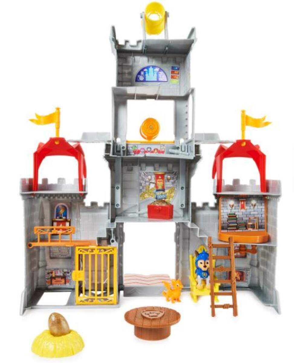 Spin Master Paw Patrol Rescue Knights Castle Spielset mit Chase