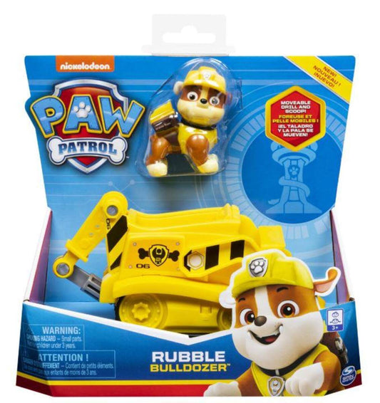 Spin Master Paw Patrol Rubbles Bulldozer und Figur