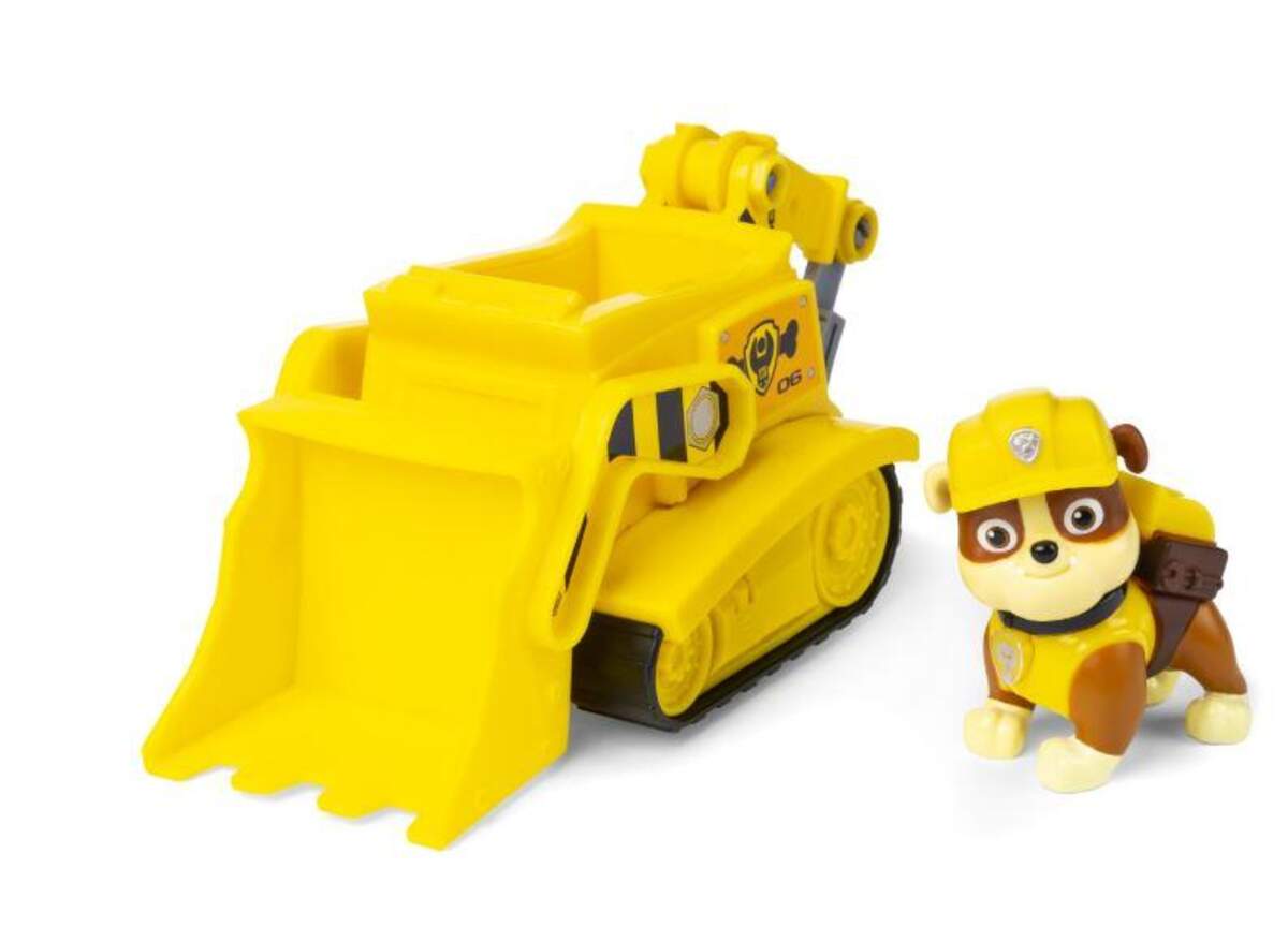 Spin Master Paw Patrol Rubbles Bulldozer und Figur