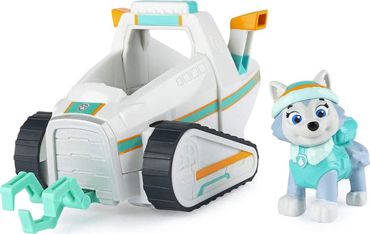 Spin Master PAW Patrol Schneefahrzeug mit Everest-Figur