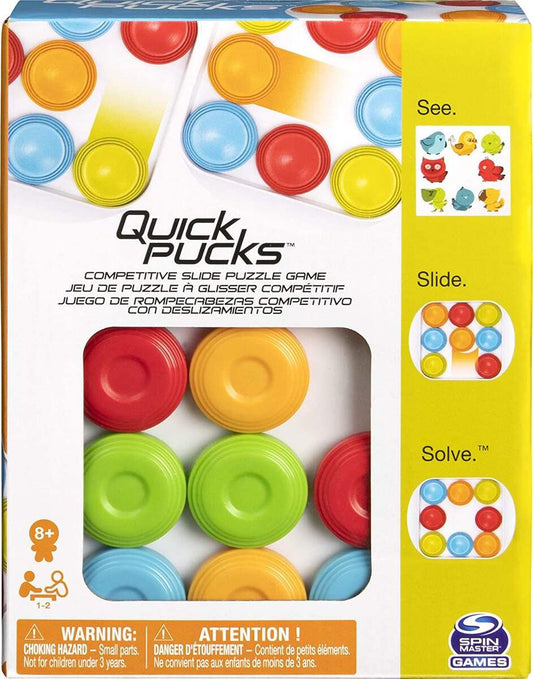 Spin Master Quick Pucks