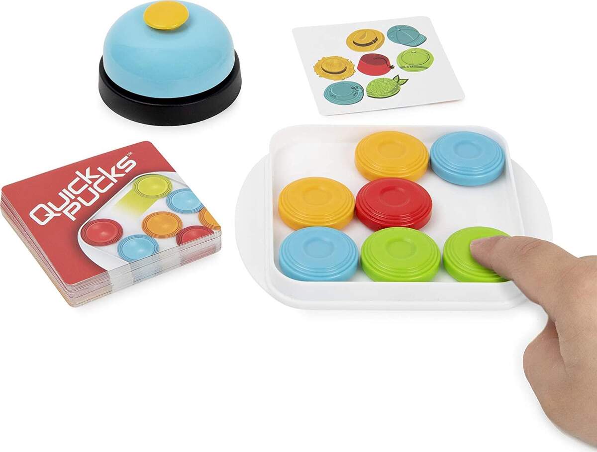 Spin Master Quick Pucks
