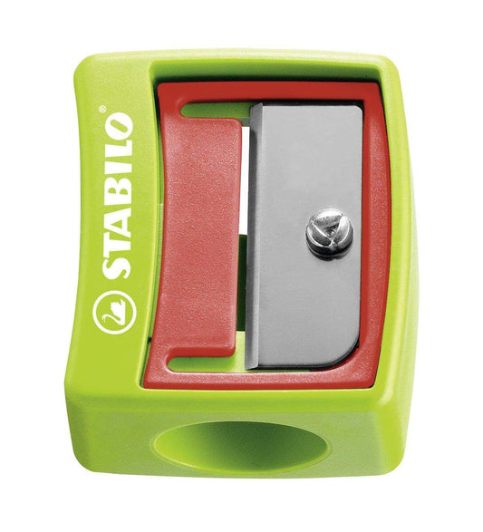 Spitzer - STABILO woody 3 in 1 Spitzer - für extradicke Stifte - rot/grün