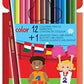 STABILO Buntstifte 12er Promopack Stabilo color + Bleistift HB gratis