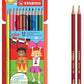 STABILO Buntstifte 12er Promopack Stabilo color + Bleistift HB gratis