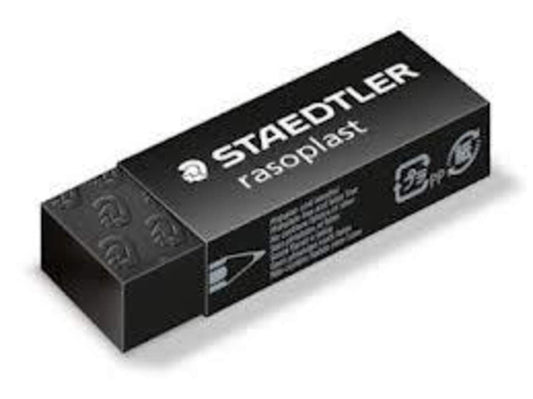 STAEDTLER® 526 B20-9 rasoplast Radierer 65x23x13mm, schwarz