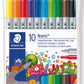 STAEDTLER® Doppelfasermaler Noris Club 320, 10 Stück