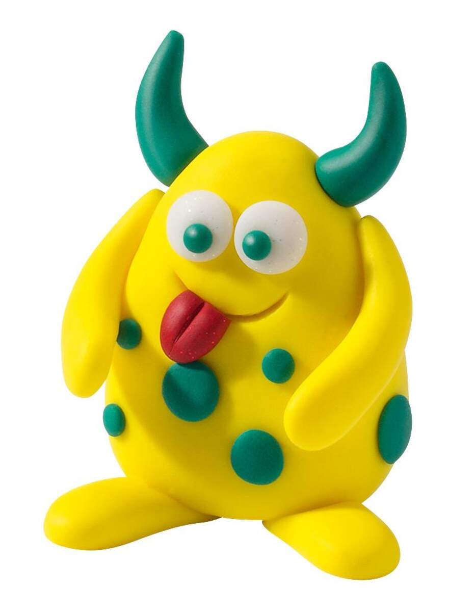 STAEDTLER® FIMO® kids Modelliermasse form&play Monster – Spielwaren ...