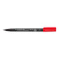 STAEDTLER® Lumocolor® permanent pen 313 Universalstift S, rot