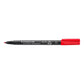 STAEDTLER® Lumocolor® permanent pen 317 Universalstift M, rot