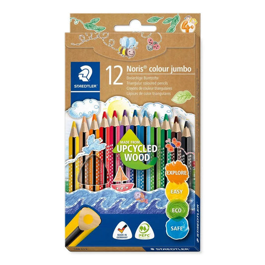 STAEDTLER® Noris® colour jumbo 188 Buntstifte, 12er Packung