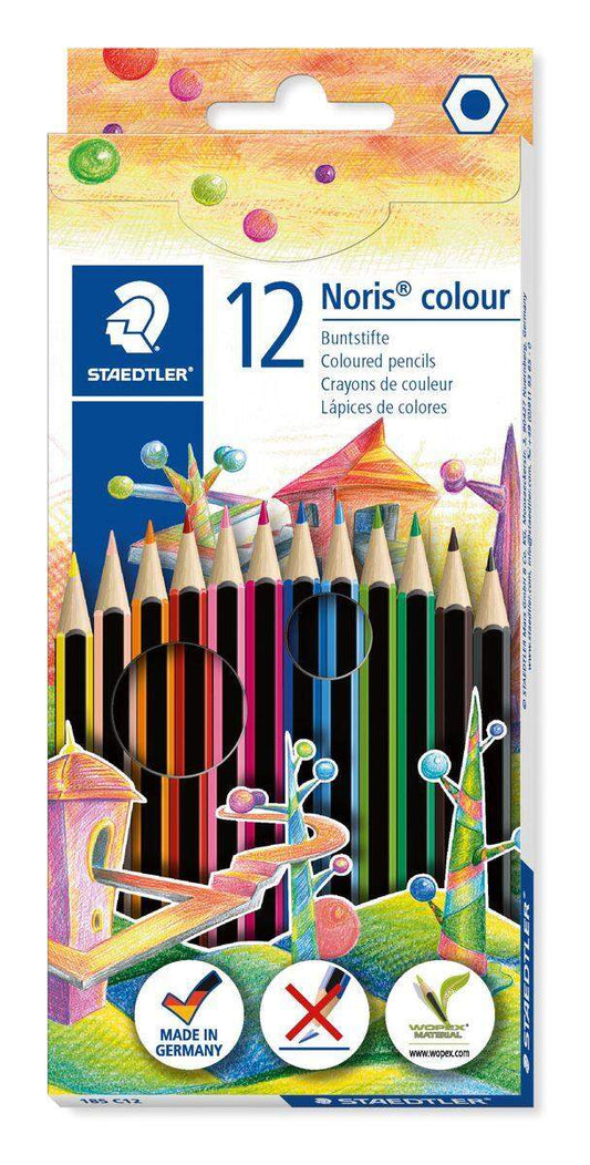 STAEDTLER® Buntstifte Noris® colour, 12er Etui