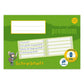 Staufen Premium Schreiblernheft Lin0 A5 quer 16 Blatt 90g/qm