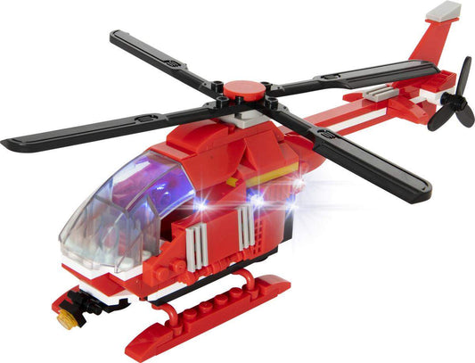 STAX® Hybrid Helikopter, rot