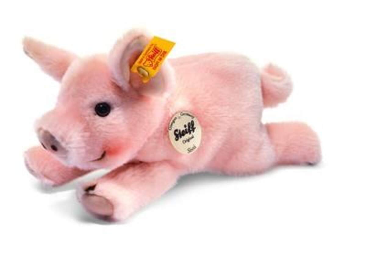 Steiff Sissi Schwein 22cm rosa, liegend