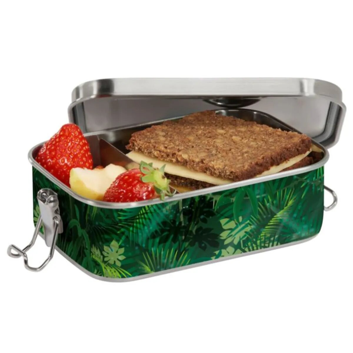 Step by Step Edelstahl-Lunchbox "Wild Cat Chiko"