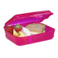 Step by Step Lunchbox mit Trennwand Glitter Heart, Pink