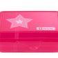 Step by Step Lunchbox mit Trennwand, Glamour Star, Rosa