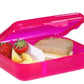 Step by Step Lunchbox mit Trennwand, Glamour Star, Rosa
