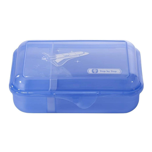 Step by Step Lunchbox "Sky Rocket", Blau