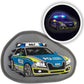 Step by Step Magic Mags Flash „Police Alarm“