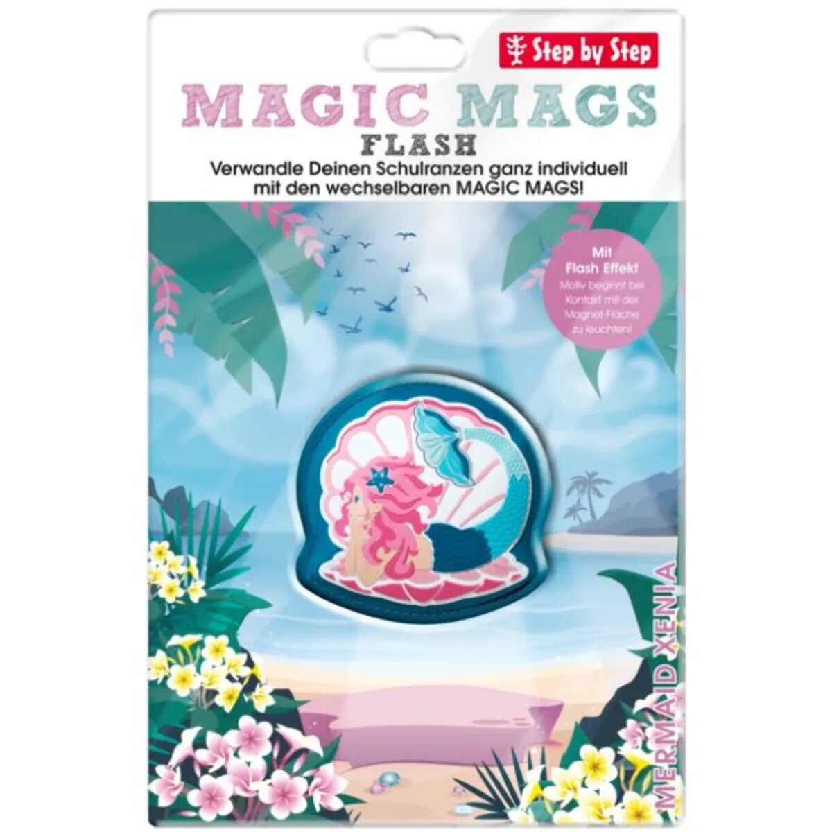 Step by Step MAGIC MAGS FLASH "Mermaid Xenia" – Spielwaren Schweiger