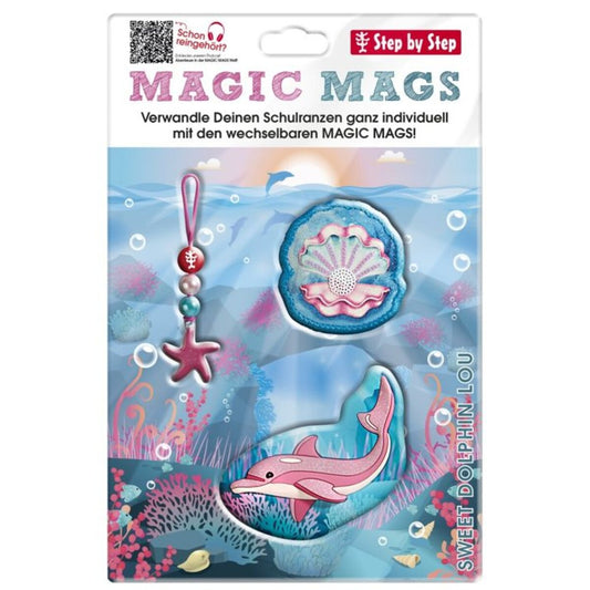 Step by Step MAGIC MAGS "Sweet Dolphin Lou"