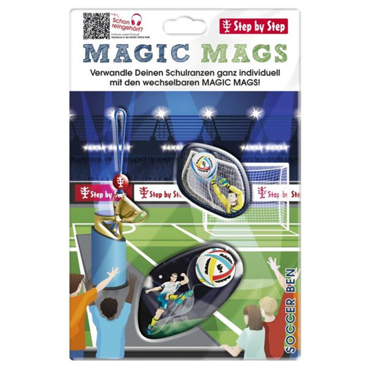 Step by Step MAGIC MAGS "Soccer Ben"