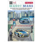 Step by Step MAGIC MAGS "Police Car Cody"