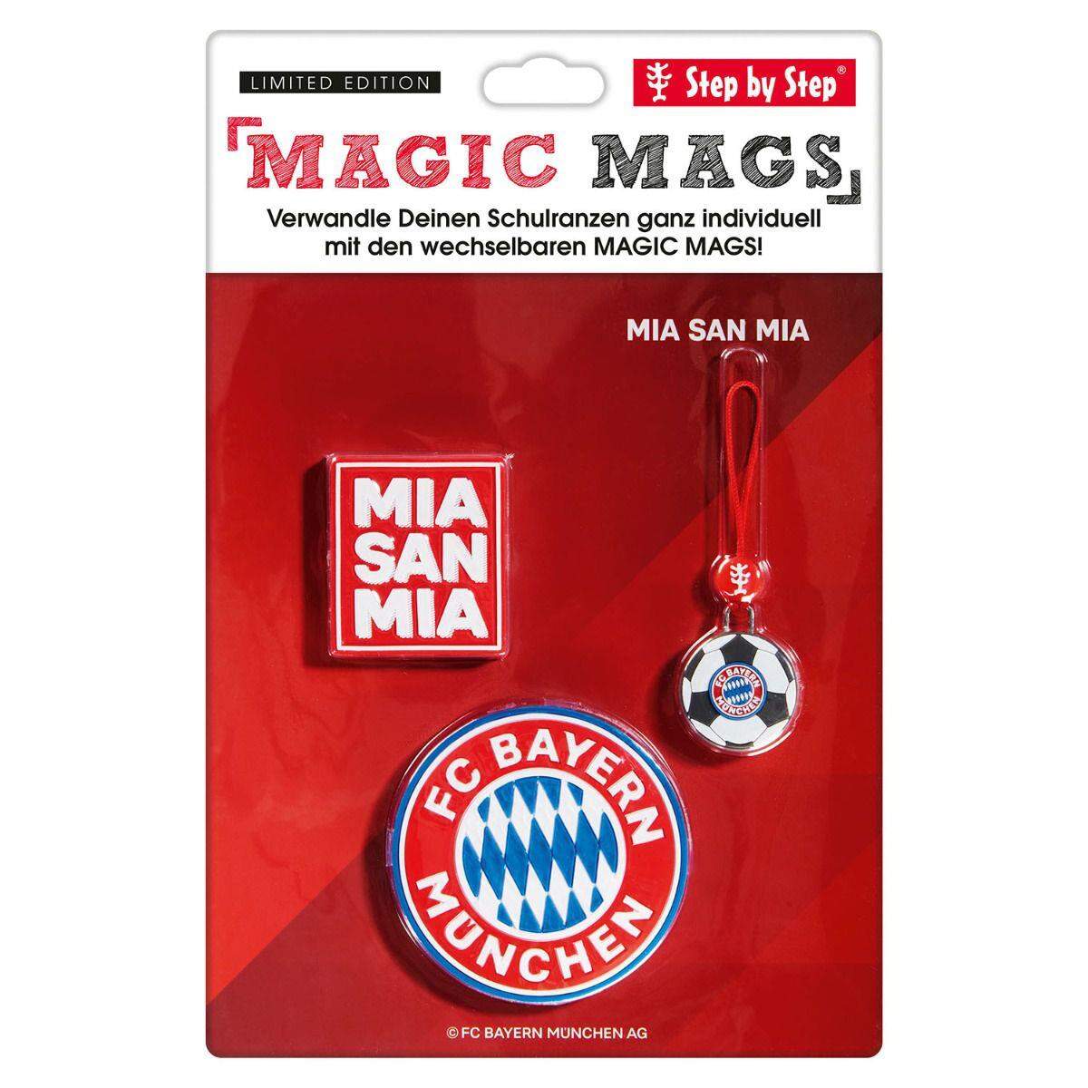 Step by Step Magic Mags FC Bayern Mia san Mia, 3-teilig