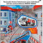 Step by Step MAGIC MAGS Fire Engine Brandon Set 3-teilig