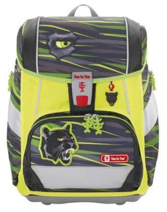 Step by Step Neon Pull-Over für das Schulranzenmodell  2in1 Plus, Gelb
