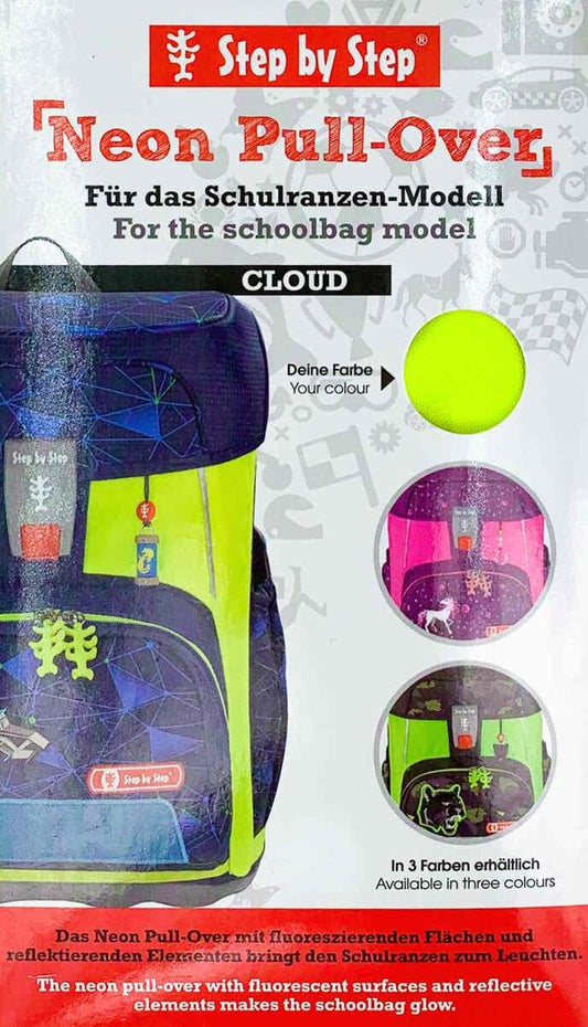Step by Step Neon Pull-Over für das Schulranzenmodell CLOUD, Gelb