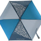 Step by Step Regenschirm, Blue, türkis-blau, Magic Rain Effect