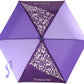 Step by Step Regenschirm, Purple, lila, Magic Rain Effect