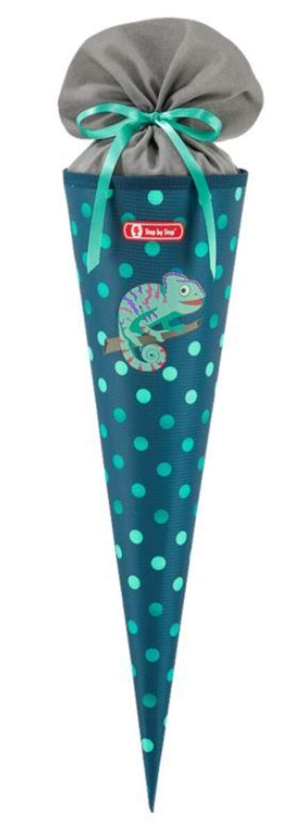Step by Step Schultüte "Tropical Chameleon"