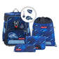 Step by Step SPACE REFLECT Schulranzen-Set "Star Shuttle Elio", 5-teilig