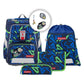 Step by Step SPACE Schulranzen-Set "Soccer Ben", 5-teilig