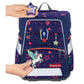 Step by Step SPACE SHINE Schulranzen-Set "Pegasus Night Nuala", 5-teilig